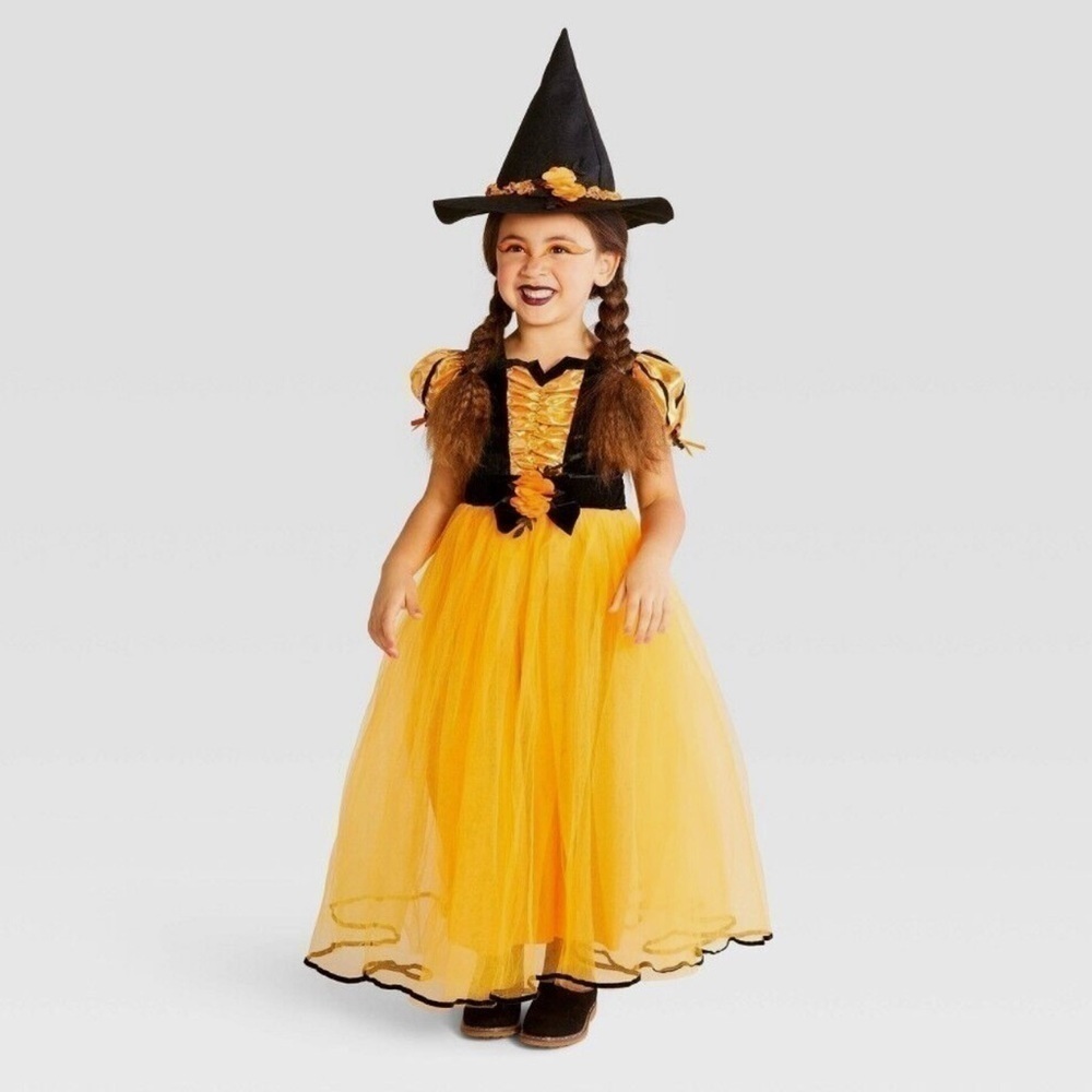 Kid’s Hyde and Eek Boutique Witch Halloween Costume Size Medium 3+ - Picture 5 of 5